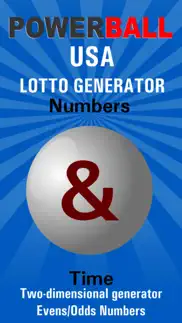 powerball usa lotto generator iPhone Captures Décran 2