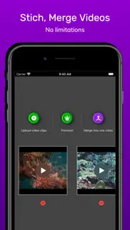 dubcut - video merger, add tts iPhone Captures Décran 2