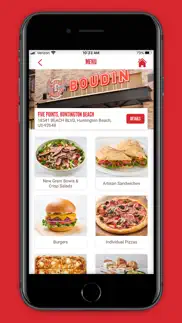 boudin bakery - order, rewards iphone images 4