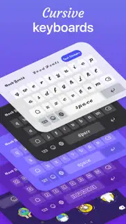 good fonts - text keyboard app iphone images 3