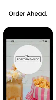 the popcorn bag dc iphone capturas de pantalla 1