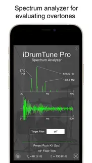drum tuner - idrumtune pro iphone resimleri 4