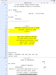 case notebook e-transcript ipad images 1