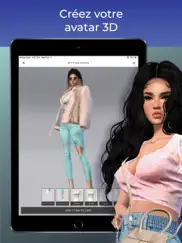 imvu - meilleur jeu 3d avatar iPad Captures Décran 2