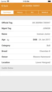 cattle manager go iphone images 3