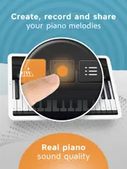 piano - teclado ipad capturas de pantalla 2