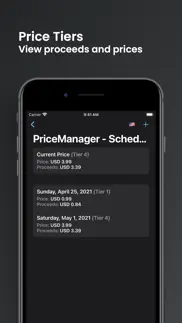 pricemanager - schedule prices iphone images 3