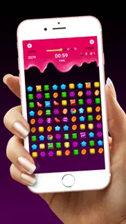 match 3 candy - puzzle games iphone resimleri 3