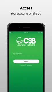 csb ne mobile banking iphone images 1