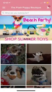 the posh puppy boutique iphone images 1
