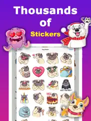 sticker store - new emojis ipad capturas de pantalla 3