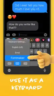 fontmaker - font keyboard app iphone images 4