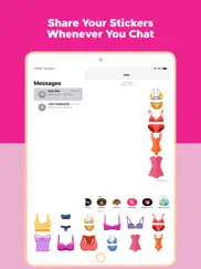 lingerie emojis ipad images 3