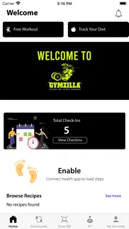 gymzilla - fitnotes iphone images 1