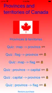 provinces of canada iphone images 1