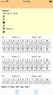 my bowling ultra iphone images 2