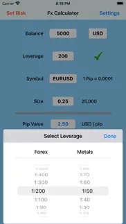 forex trade calculator iphone images 4