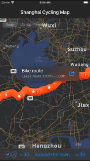 shanghai cycling map iphone images 3