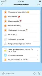 home routines iphone images 2