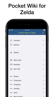 pocket wiki for zelda iphone images 1