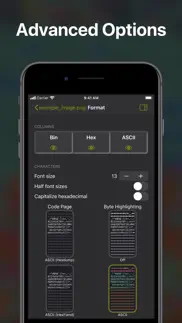hexer — hex file viewer iphone images 4
