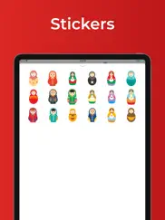 russian dolls stickers emoji ipad resimleri 1