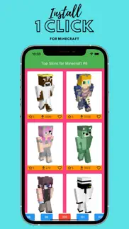 skins for minecraft pe iphone capturas de pantalla 3