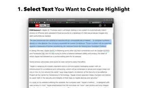 auto highlighter for safari iphone images 2