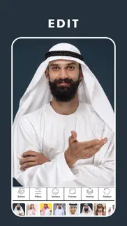 arab man photo suit montage iphone images 3