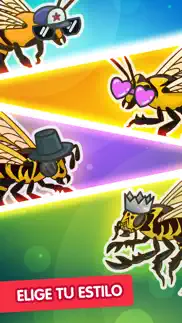 angry bee evolution - clicker iphone capturas de pantalla 2