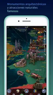 tierra 3d - atlas del mundo iphone capturas de pantalla 2