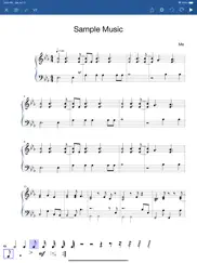 notation pad pro - sheet music ipad images 1