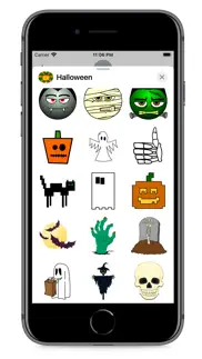 halloween silly fun stickers iphone images 4