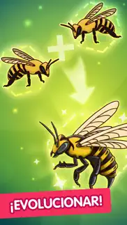 angry bee evolution - clicker iphone capturas de pantalla 1