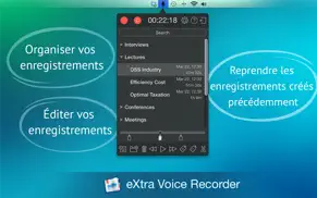 extra voice recorder iPhone Captures Décran 1