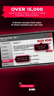 sessionband soul jazz funk 3 iPhone Captures Décran 3
