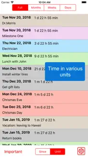 timetill for calendar iphone resimleri 3