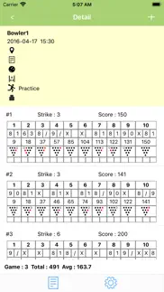 my bowling pro iphone images 2