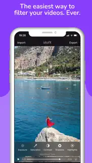 izkizfx video filters iphone resimleri 2