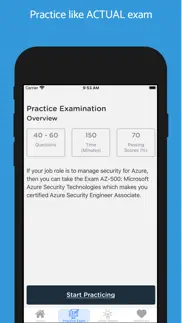 azure security technology exam iphone images 3
