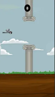 sketchy wings flappy stickman iphone images 1