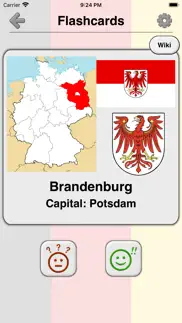 german states - geography quiz iphone resimleri 4