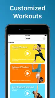 7 minute high fitness work out iphone images 1