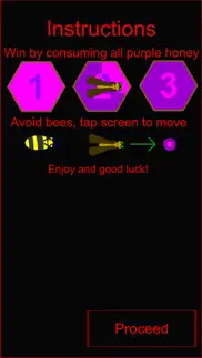 purple honey - arcade game iphone resimleri 1