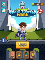 hero tower war - merge puzzle ipad images 4