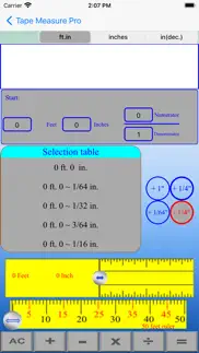 tape measure pro calculator iphone images 3