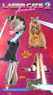 laser cats 2 animated iphone images 1