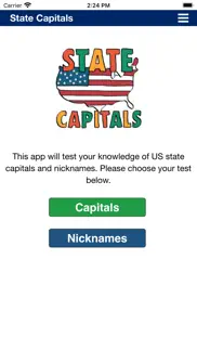 state capitals usa iphone capturas de pantalla 1