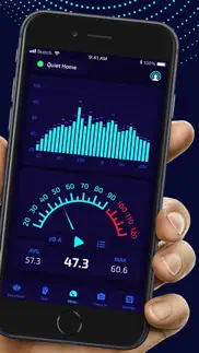 dbpocket digital decibel meter iphone images 2