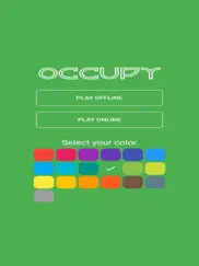 occupy - finger battle ipad capturas de pantalla 4
